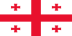 Flagge Georgiens